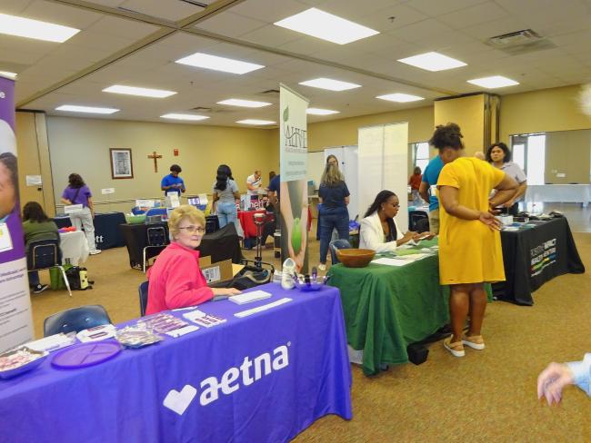 2024-03-16 Health Fair. Photos by Sean Jarnagin